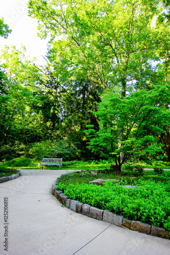 Path, Inniswood Metro Gardens, Westerville, Ohio photo