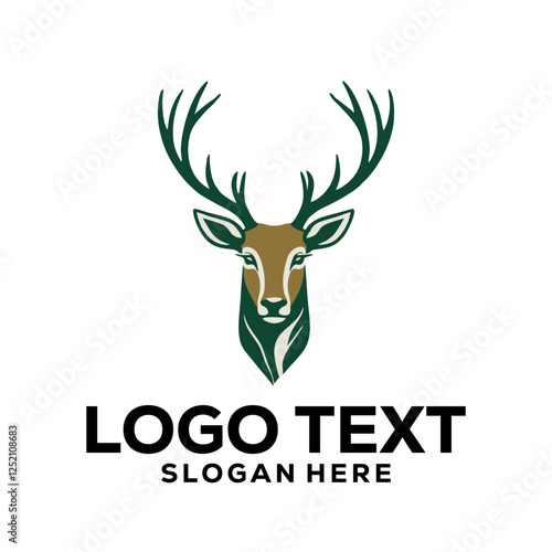 deer vector illustration