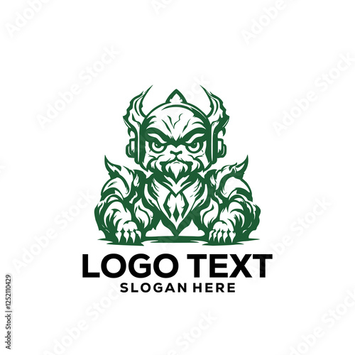 abstract logo vector