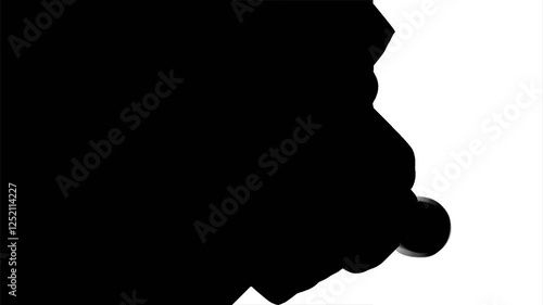 Waves of black watercolor flowing on a wet white surface, shifting abstract painting animation scene trendy cool nice motion dynamic stylish 3D rendering 4K footage.