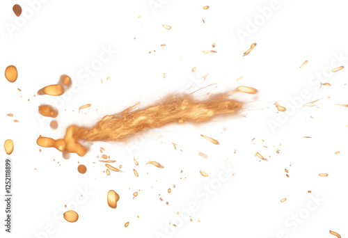 Obraz na płótnie glow bright blizzard dark bokeh light abstract motion background crystal glowing firestorm christmas hot flash blur sky sparkle air shot decoration black texture lights blurred flying sparks fire w salonie