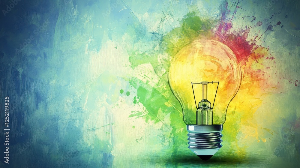 Sustainable energy solutions diagram flat design side view green technology theme water color Complementary Color Scheme. Sustainable energy solutions diagram flat design side view green technology theme water color Complementary Color Scheme.