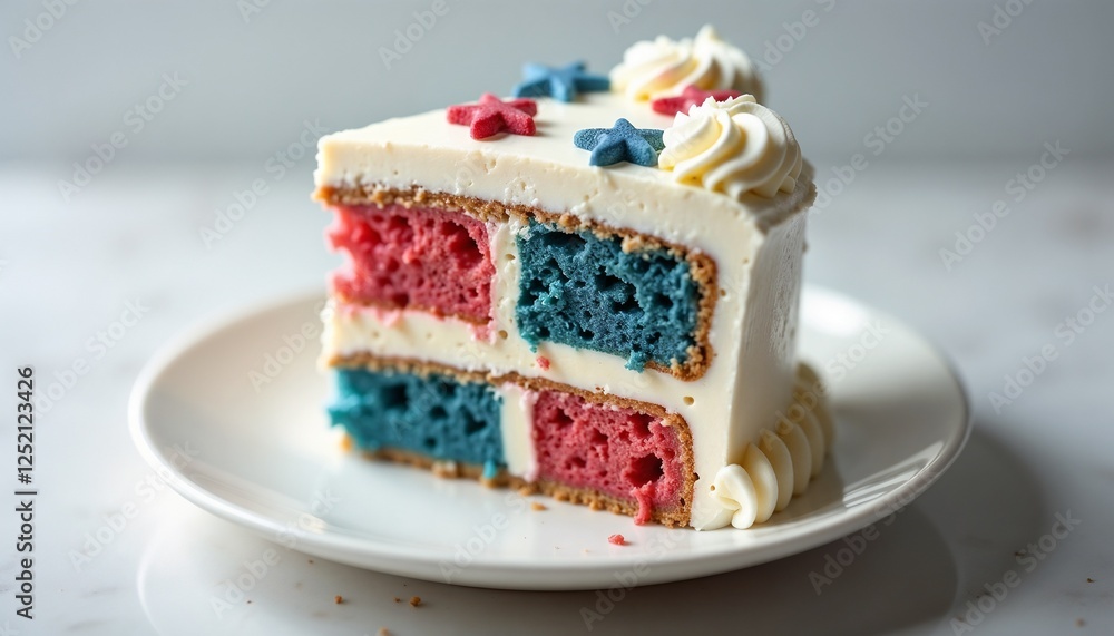 Festive American Flag Layer Cake in Red White and Blue for Patriotic Celebrations
Festive American Flag Layer Cake in Red White and Blue for Patriotic Celebrations