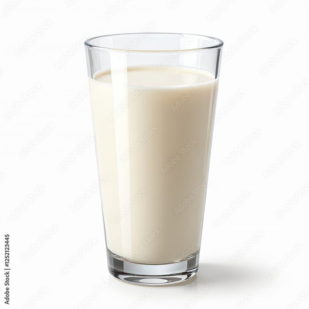 Glass of milk isolated on transparent background. Lactic beverage, creamy smooth dairy drink for healthy diet. Natural organic breakfast nourishment, calcium, protein product. Good milkshake Glass of milk isolated on transparent background. Lactic beverage, creamy smooth dairy drink for healthy diet. Natural organic breakfast nourishment, calcium, protein product. Good milkshake