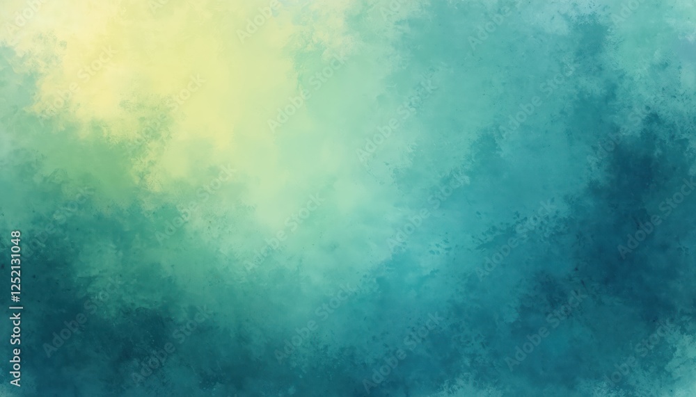Watercolor abstract grunge background with blue green gradient, grainy texture, spray effect. Retro template, artistic blurry backdrop with bright light, perfect design with copy space. Watercolor abstract grunge background with blue green gradient, grainy texture, spray effect. Retro template, artistic blurry backdrop with bright light, perfect design with copy space.