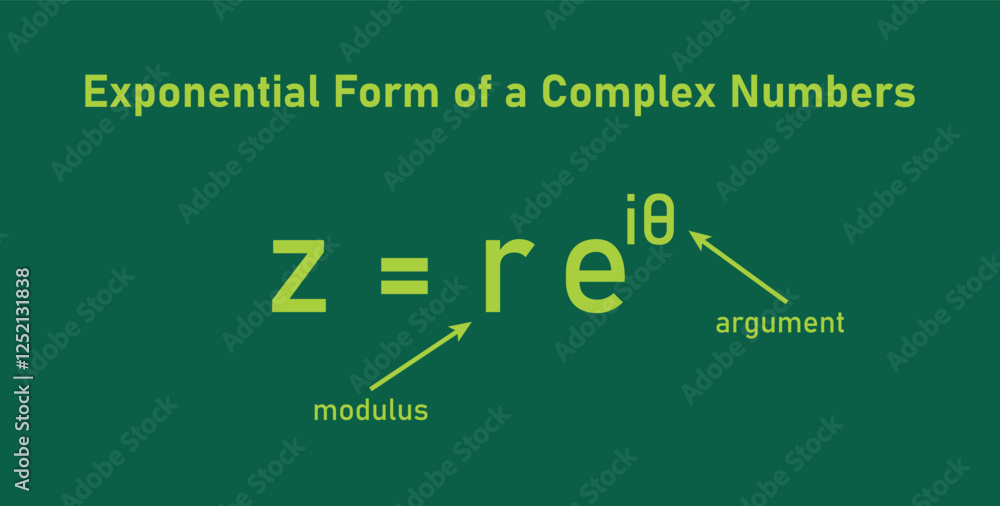 Exponential Form of a Complex Numbers in Mathematics. Exponential Form of a Complex Numbers in Mathematics.