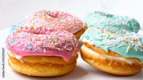 Wallpaper Mural donut with sprinkles Torontodigital.ca