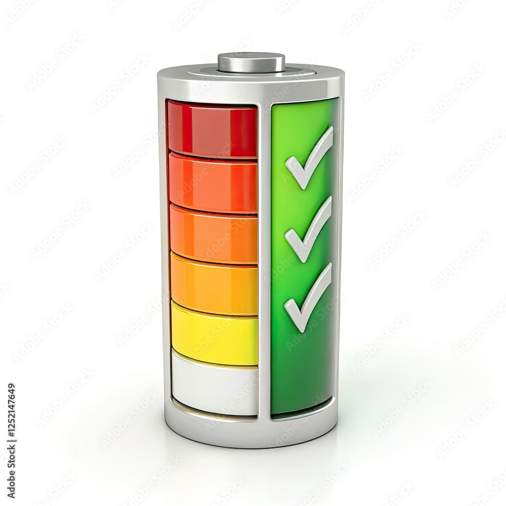 battery icon isolated on white background battery icon isolated on white background