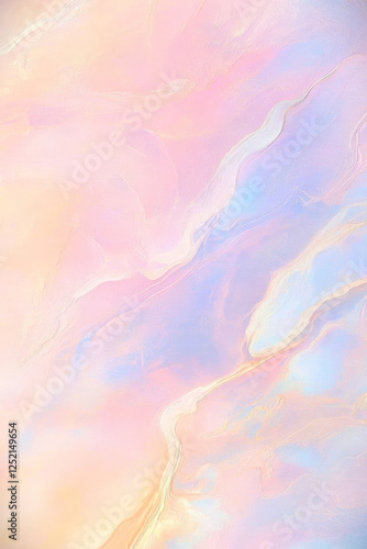 Soft pastel abstract background with flowing textures and colors