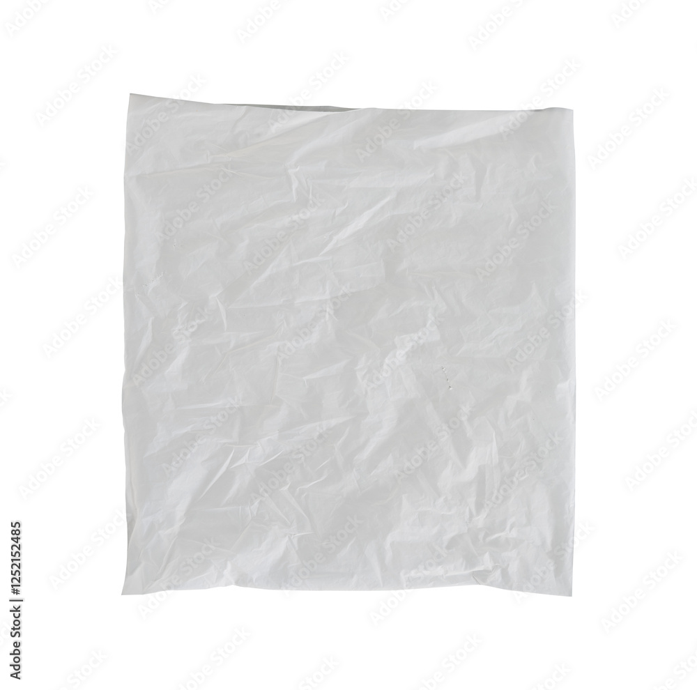 crumpled paper isolated on white crumpled paper isolated on white