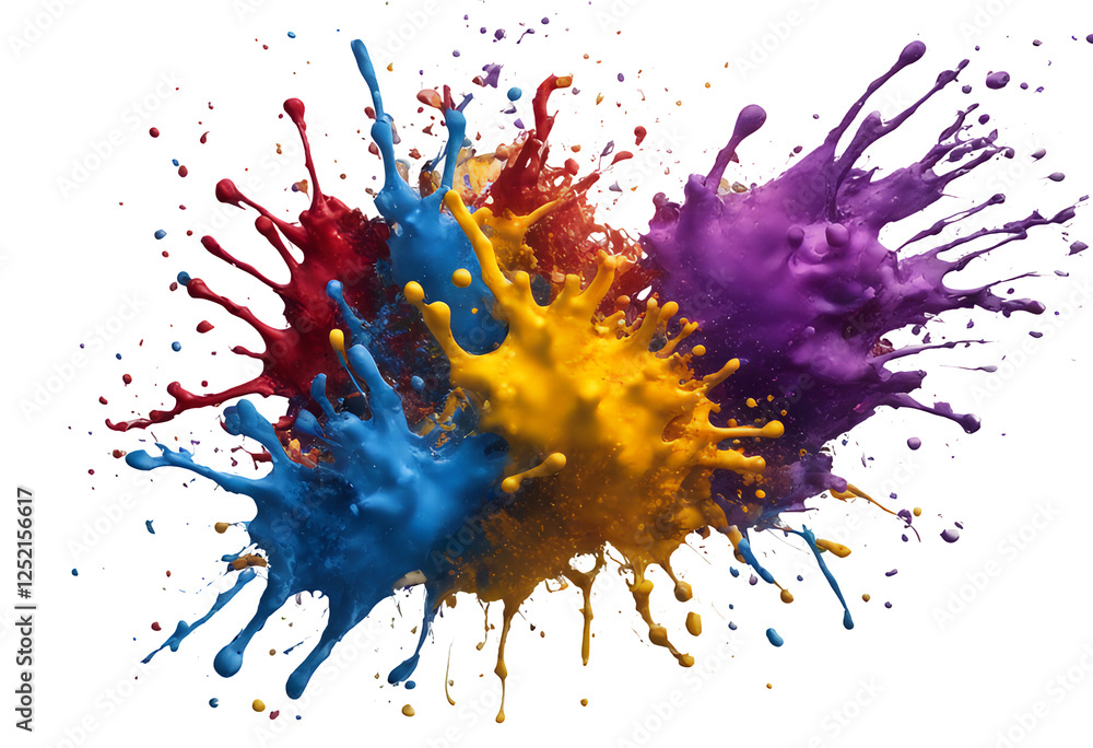 paint hand element many-coloured splatter liquid ink background colourful colours drawn isolated printing art movement concept splash splat abstract watercolor design modern white graphic splashes