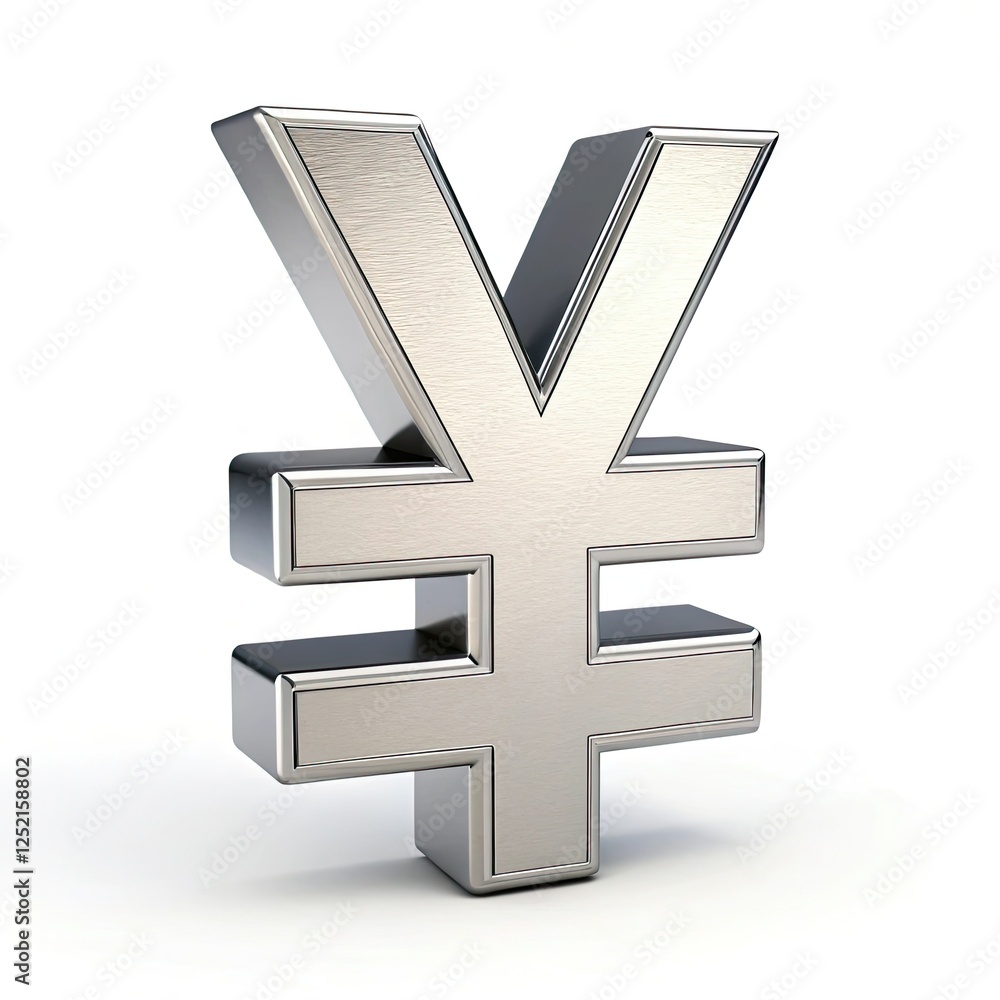 Obraz premium yen sign icon