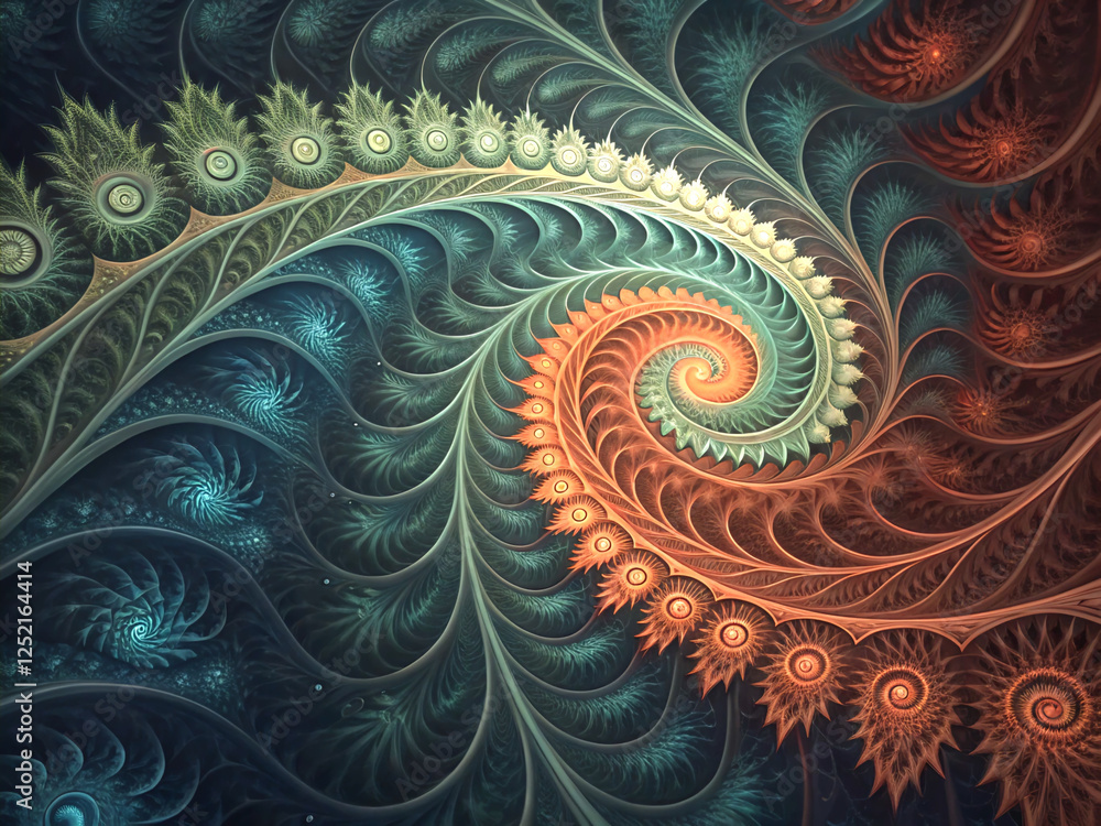 fractal burst arrangement fractal burst arrangement