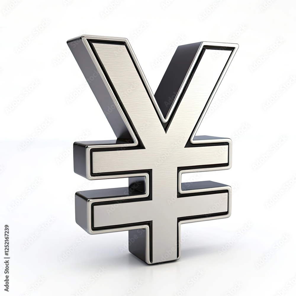 Obraz premium yen sign icon