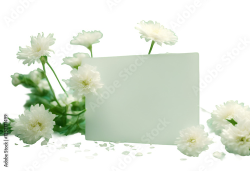 Obraz na płótnie love magnolia art background decorative flowers blossom wildflower greenery party greeting flora postcard card poster bloom border leaf celebration blooming white banner invite romantic green empty w salonie