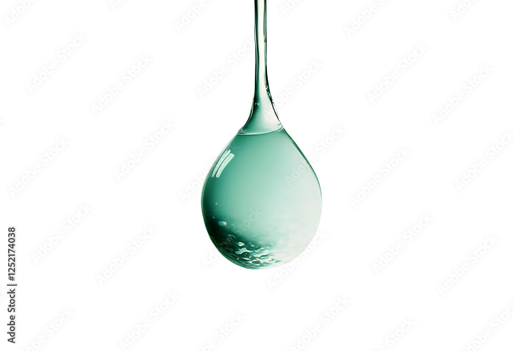 calm milk zen dripped droplet abstract white purity tranquil macro simplicity detail single drop a liquid water texture design fresh background serene smooth minimalist paint mint green nature clean