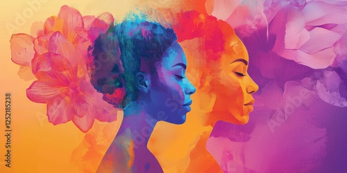 A dynamic International Women's Day 2020 graphic with inspirational quotes and empowering visuals. 