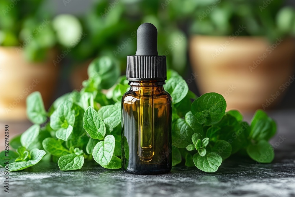 Bacopa monnieri extract in amber dropper bottle Bacopa monnieri extract in amber dropper bottle