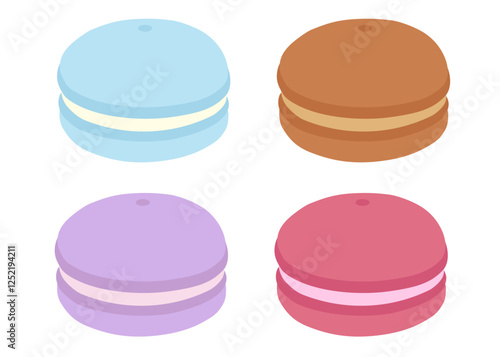 マカロンのセット8