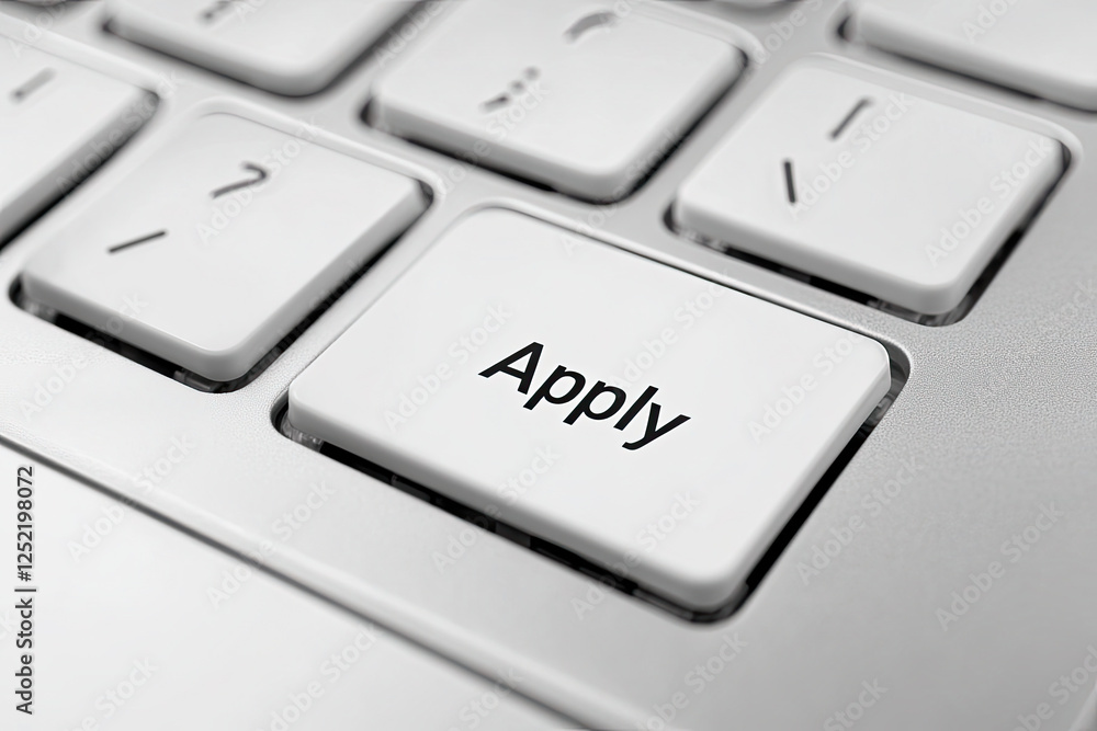 Apply Button on Keyboard - Concept of Online Applications Apply Button on Keyboard - Concept of Online Applications