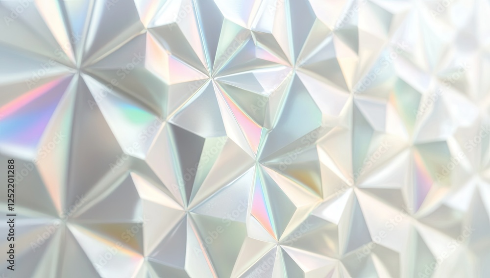 Iridescent geometric wall texture background Iridescent geometric wall texture background