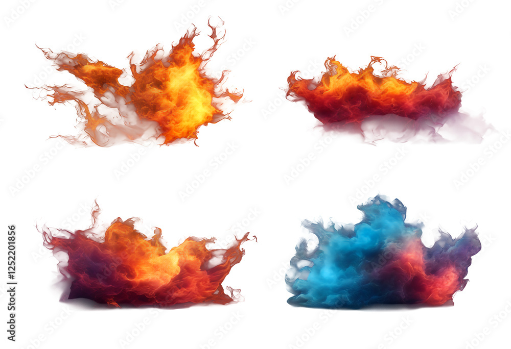 wavy liquid fire circle water design colorful flow rainbow abstract sprite holographic substances shape fluid black isolated bold colourful set graphic glowing elements iridescent flash effect