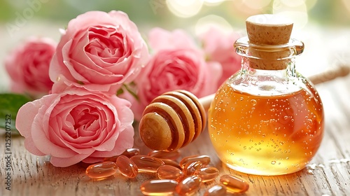 Honey Rose Treatment Capsules - Natural Wellness photo