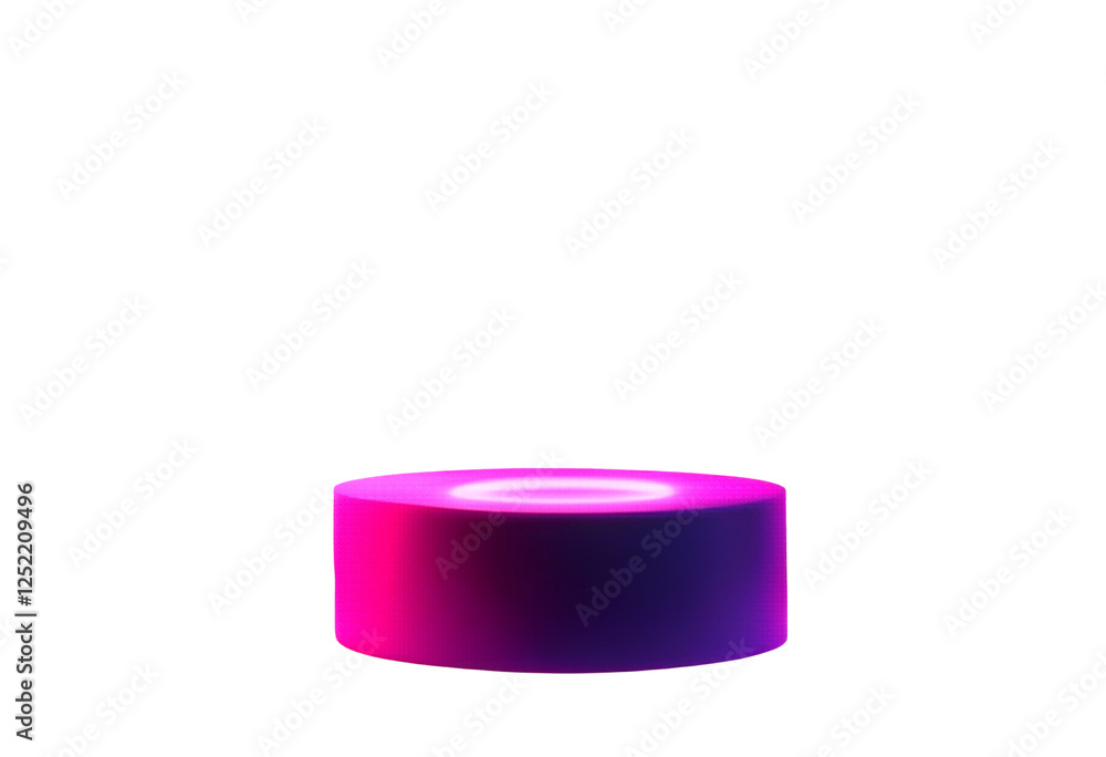 product style neon modern background pastel design copy pink holographic purple cool blank podium graphic ring dark display downloadable three-dimensional space