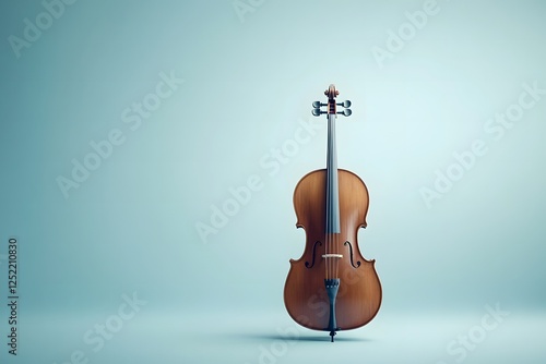 Photorealistic Music Instrument Portrait photo