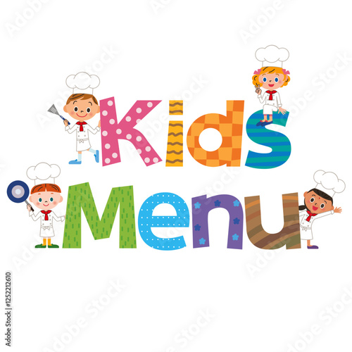 子供達の大好物の料理を作る子供達