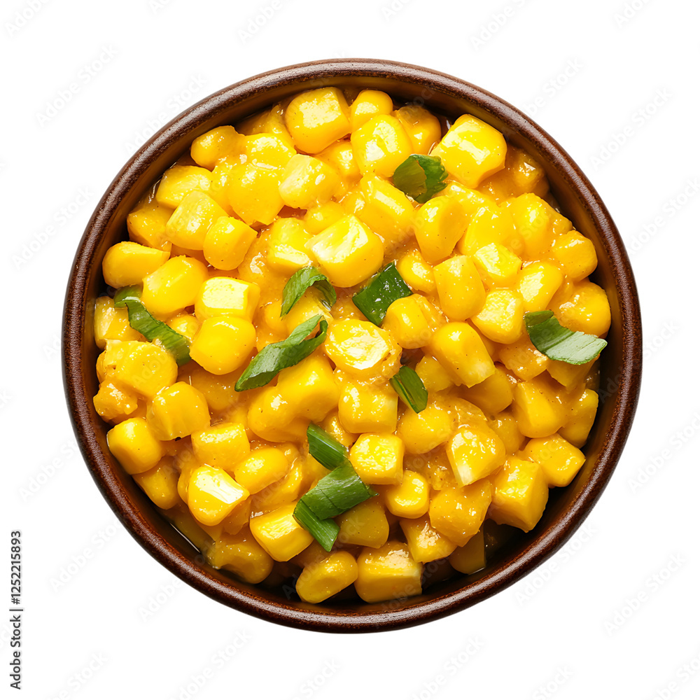 Bowl of Food Isolated on Transparent Background Bowl of Food Isolated on Transparent Background