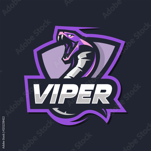 Viper mascot logo