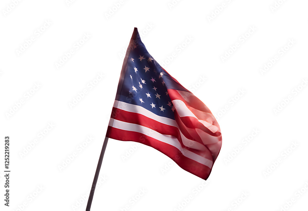 signs firework star us idea usa copy flag july holiday white background anniversary independence america firecracker celebrate fireworks day united celebration 4 red light decoration concept symbol