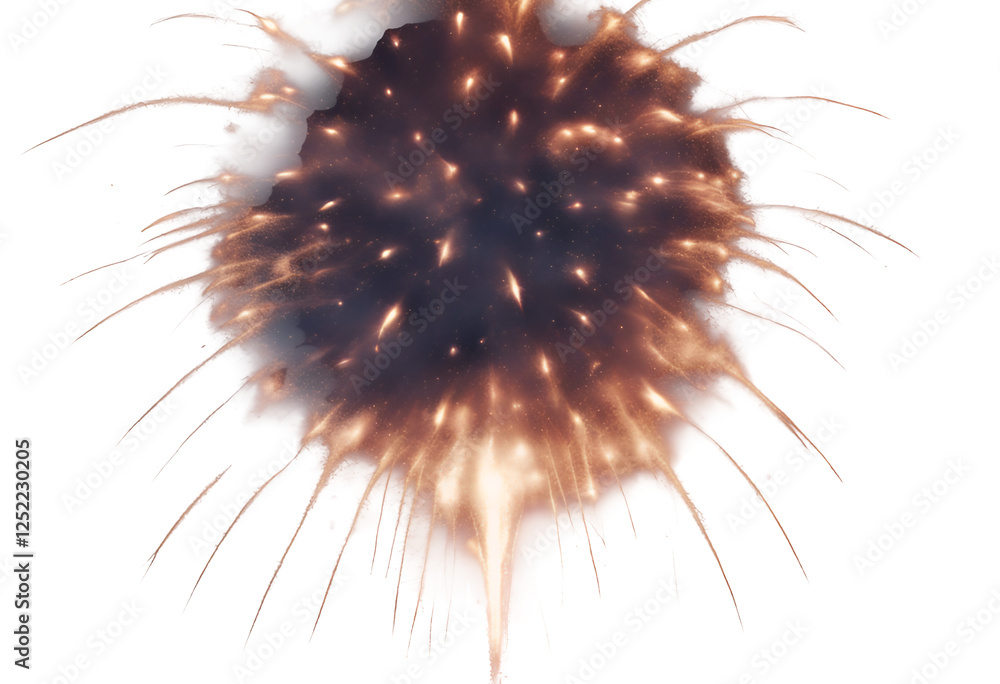 comets fiery disco lamp smoke empty effect fog fireworks wall light textured scene rockets gas background concept details shiny stage glow tails stars explosion elements night space outer party