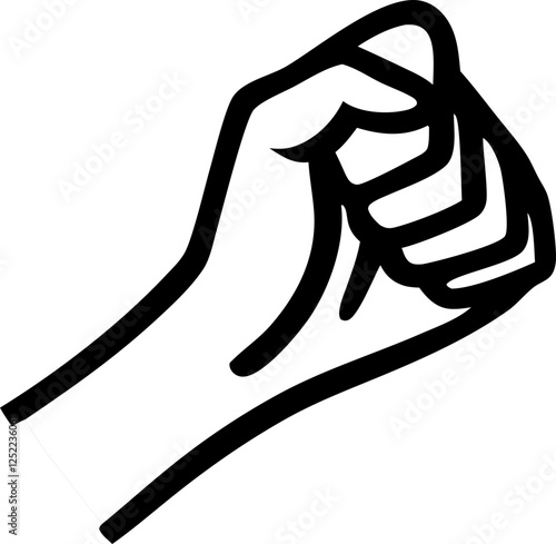 finger illustration