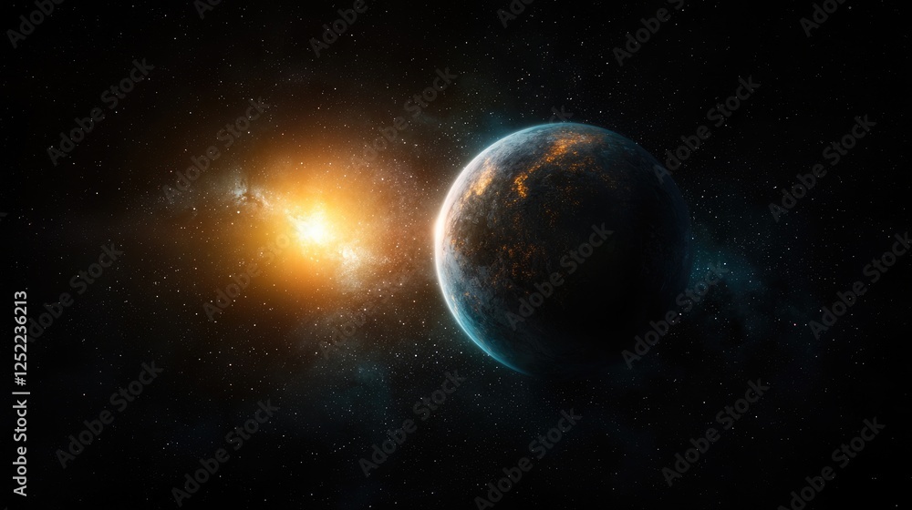 Earth in Space; Solar Flare; Cosmic View; Scientific Imagery Earth in Space; Solar Flare; Cosmic View; Scientific Imagery