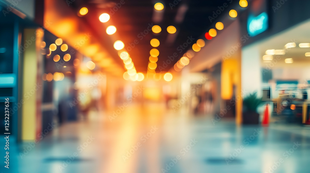 Fototapeta premium night city street