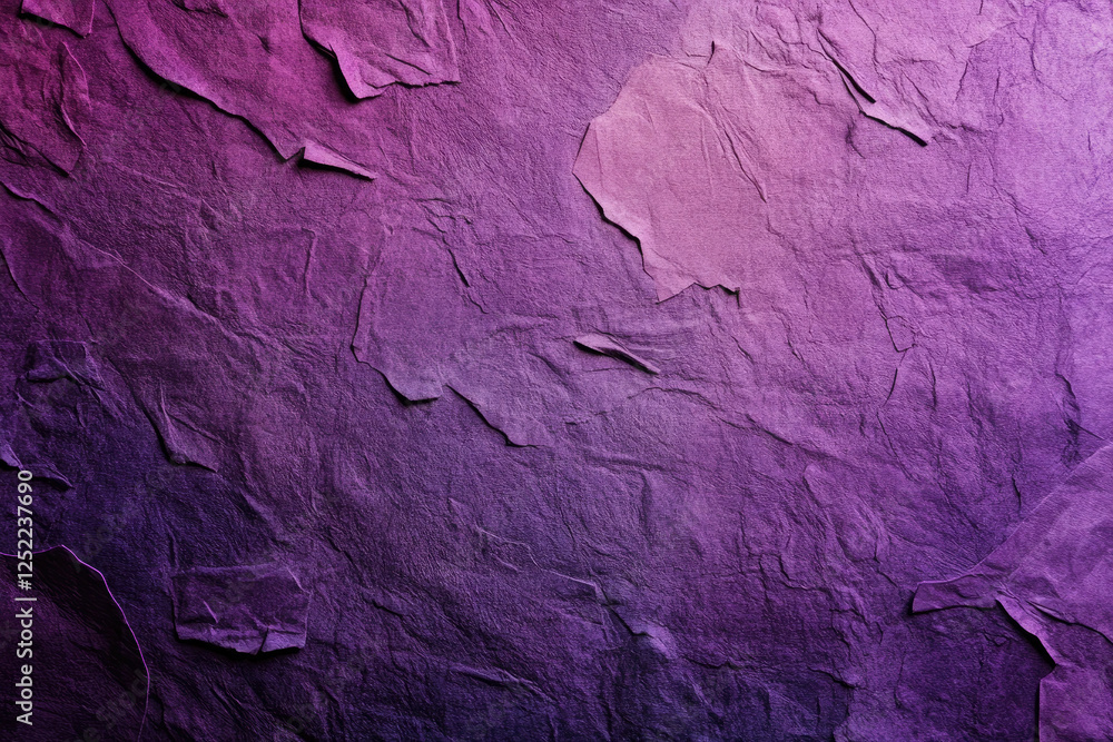 Fototapeta premium Vivid Textured Purple Abstract Background with Artistic Brush Strokes