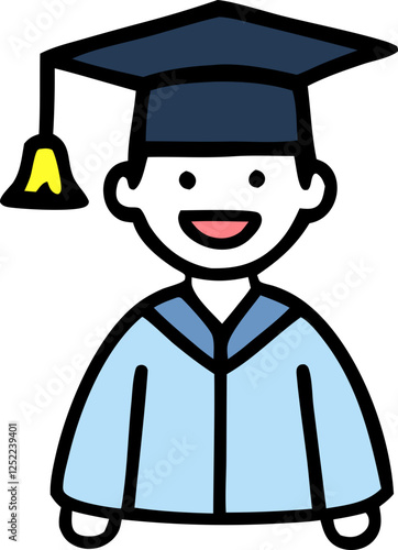 graduation illustration
