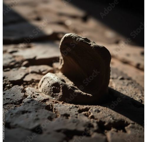 heart on the sand