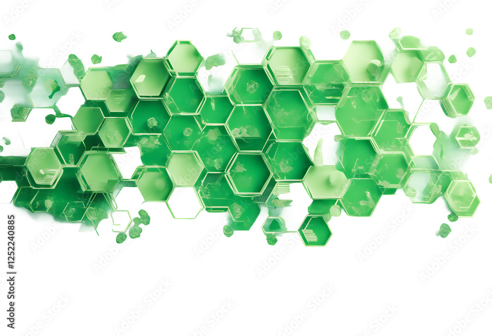 energy business shape icon connected green growth image innovation sustainable text copy place background illustrating design icons development adding environmental space protection hexagonal