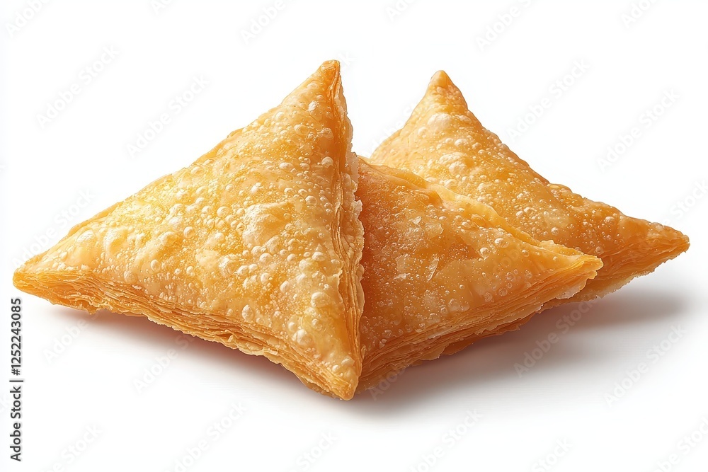 Golden Crispy Savory Pastries in a Delicious Arrangement Golden Crispy Savory Pastries in a Delicious Arrangement
