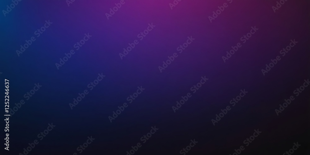 Fototapeta premium Purple black blue dark glowing grainy gradient background noise texture poster header banner design copy space,digitally generated image, computer hacker, shape, textured, copy space,165