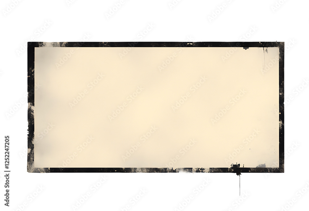 illustration style retro antique textured element background graphic distressed dirty texture grunge paint border abstract white photo vintage design frame aged dark black art decorative decor brush