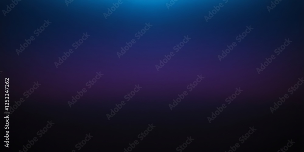 Fototapeta premium Purple black blue dark glowing grainy gradient background noise texture poster header banner design copy space,digitally generated image, computer hacker, shape, textured, copy space,946