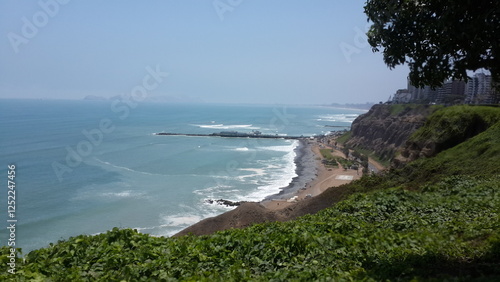 Rosa Nautica Lima Peru from the Malecon de Miraflores