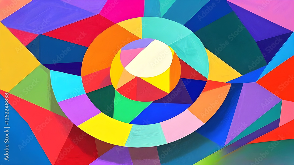 Fototapeta premium abstract colorful background