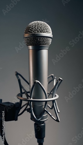 microphone studio microphone audio studio room podcast media sound radio technology professional background music voice broadcasting mic equipment broadcast recording song entertainment