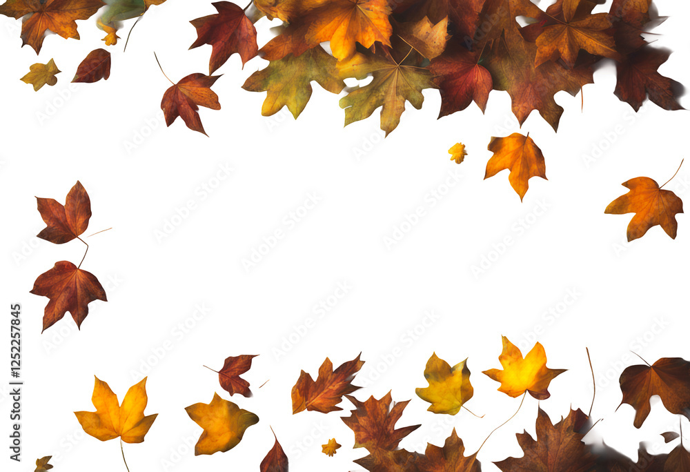 sale autumn green leaf background lay texture wooden flat thanksgiving leaves wood space design frame copy nature vintage fall