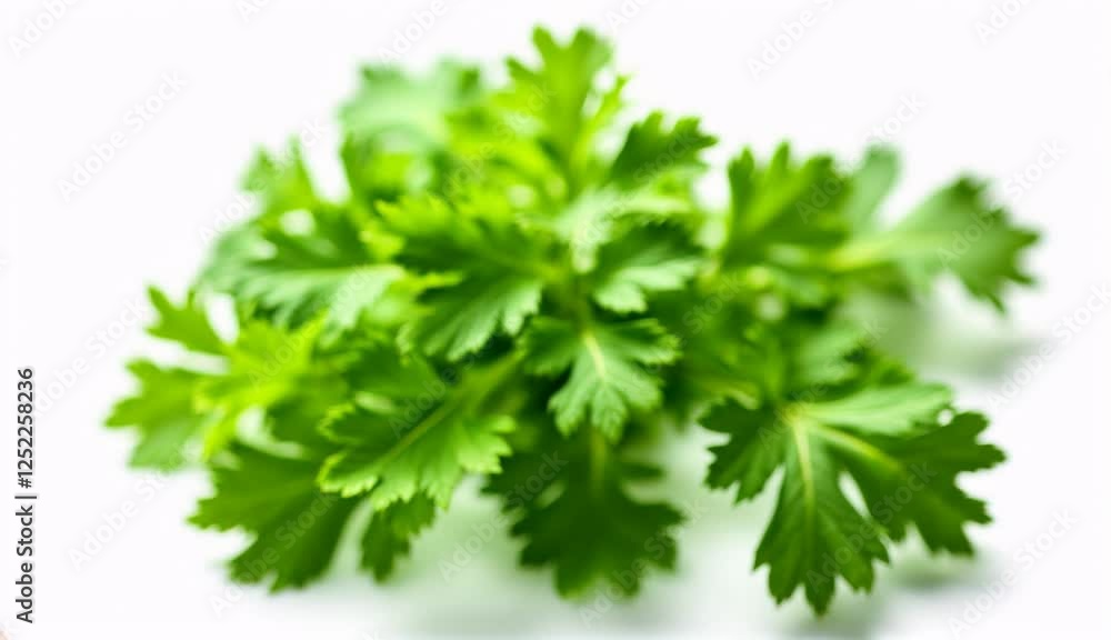 Fresh Parsley Close-Up, Culinary Herb and Flavor Enhancer Beauty Fresh Parsley Close-Up, Culinary Herb and Flavor Enhancer Beauty